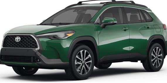 TOYOTA COROLLA CROSS 2022 7MUEAAAGXNV008461 image